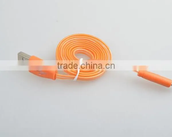 1 Meter Long Fast Charging Flat Usb Cable photo-4