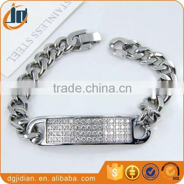 Stainless Steel Cuba Bracelets Religious Jewelry photo-2