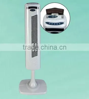 Ultra Quiet Remote Control Electronic Tower Fan photo-6