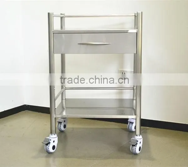 Stainless Steel Medical Trolley, Trolley for Dental photo-2