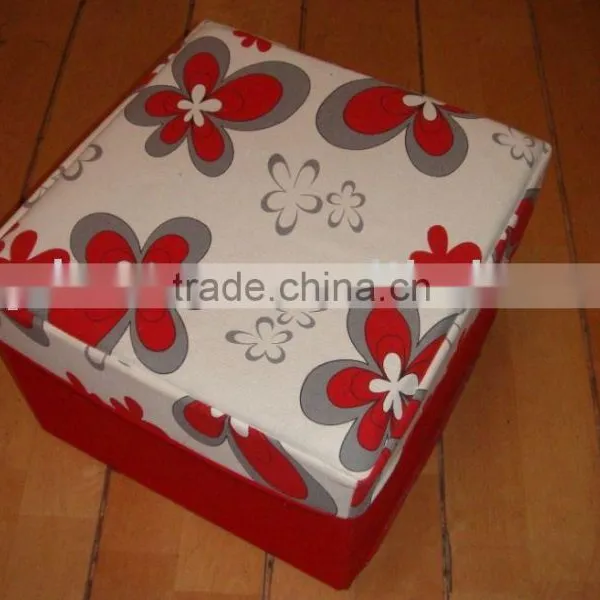 Storage Ottoman Cube