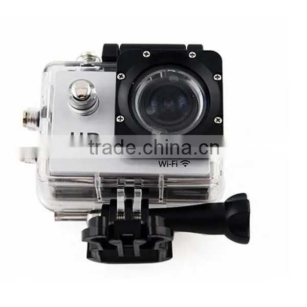 5MP Sensor 170 Degree Wide Angle Burst Wireless Sport Camera for Extreme Sports photo-3