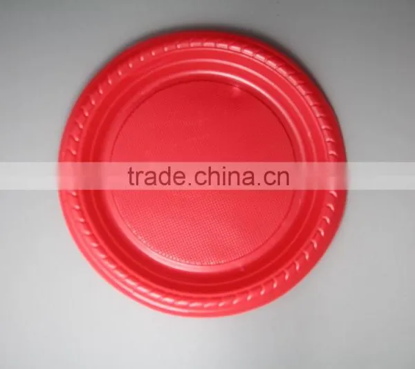 7 Inch Round Shape PS Plastic Plate photo-4