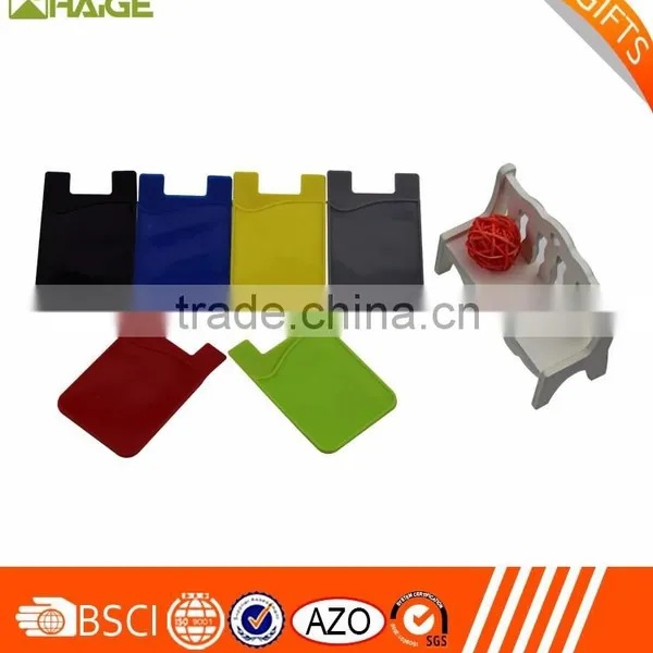 Silicone Cell Phone Pocket/wallet for Promotion photo-4
