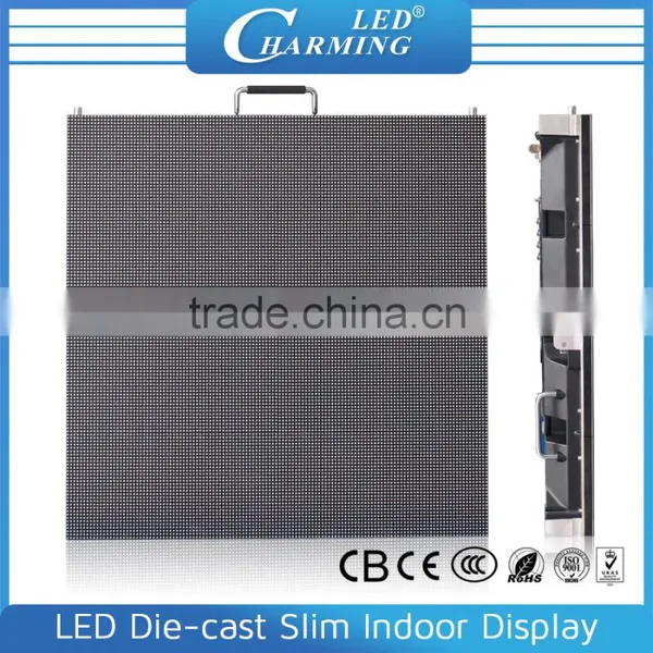 P4 Indoor Portable LED Die-cast Slim Display Screen photo-2