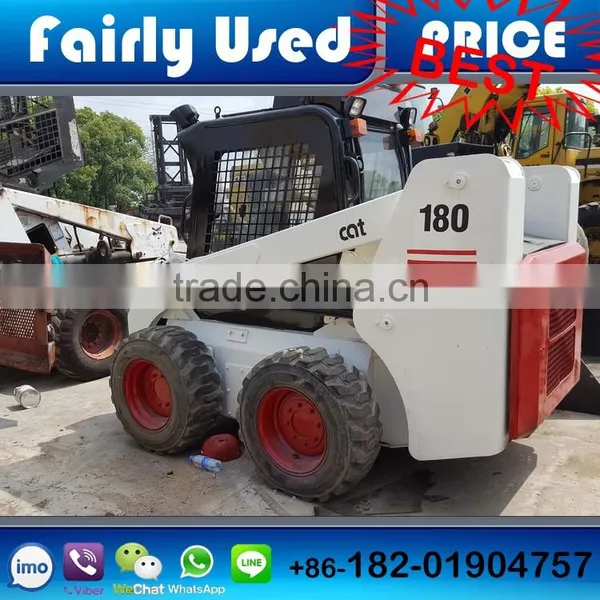 Fairly Used Bobcat Skid Loader of S 180 Wheel Loader ,Bobcat S 180 Skid Loader Used for Sale photo-2