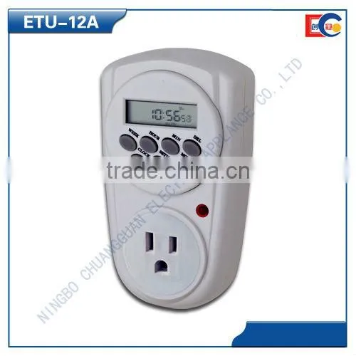 USA Weekly Program Digital Timer