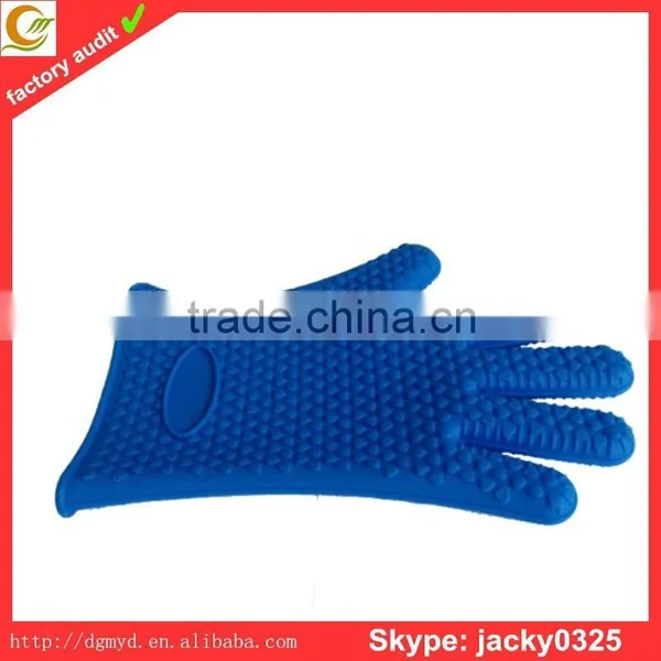 2015 Dongguan Factory Wholesale Silicone Kitchen Glove photo-2