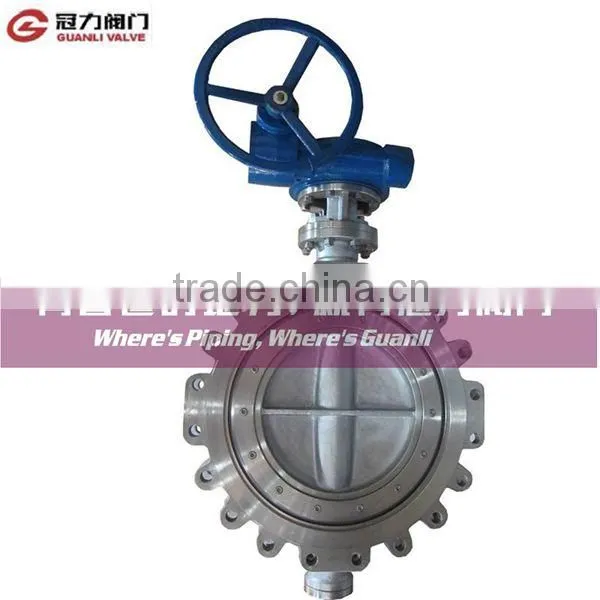 Lug Stainless Steel Gear Box Butterfly Valves photo-2