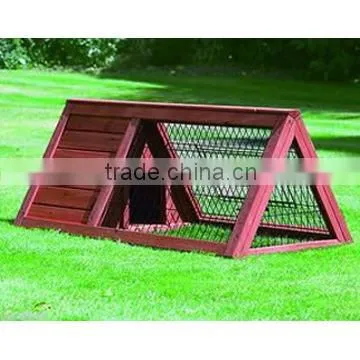 Wooden Rabbit Cage