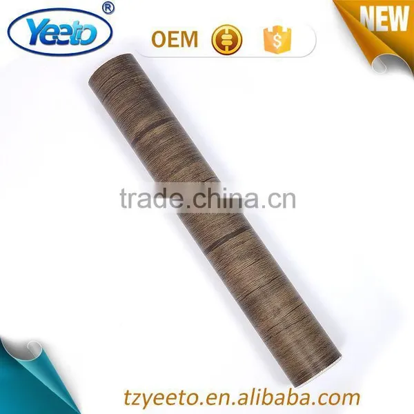 Wood Grain Furniture Decorative PVC Adhesive Contact Paper photo-5
