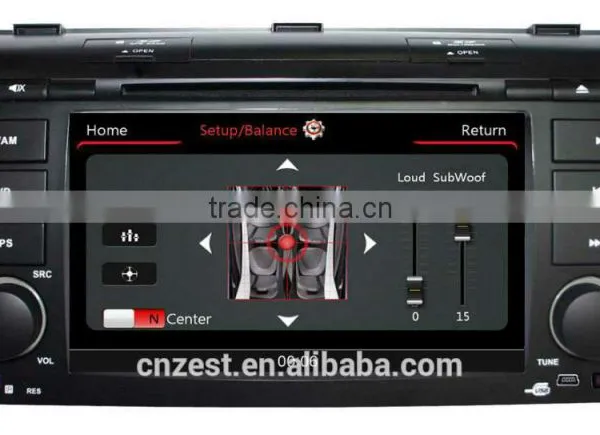Hot CAR ELECTRONIC Car Dvd Player Gps for MAZDA 3 2004-2009 With Factory photo-2