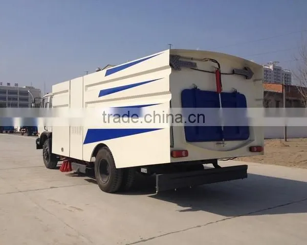 New Design Hot Sale Good Quality Factory Price 4x2 6m3 6cbm Dongfeng Sweeper Truck photo-4