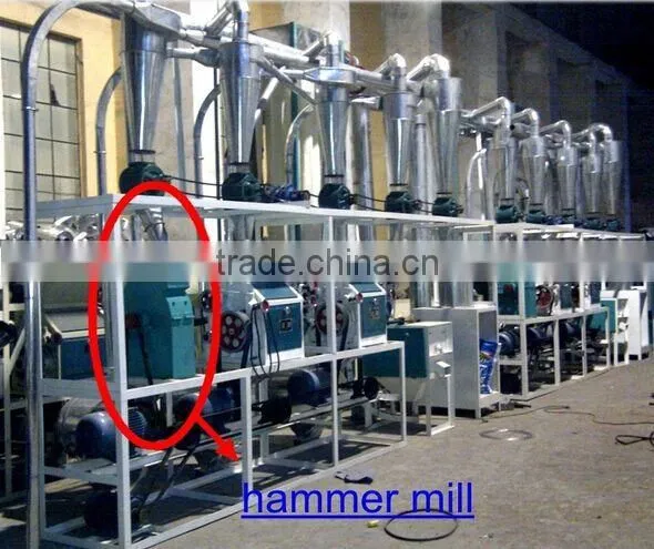 Animal Feed Crusher Miller photo-2