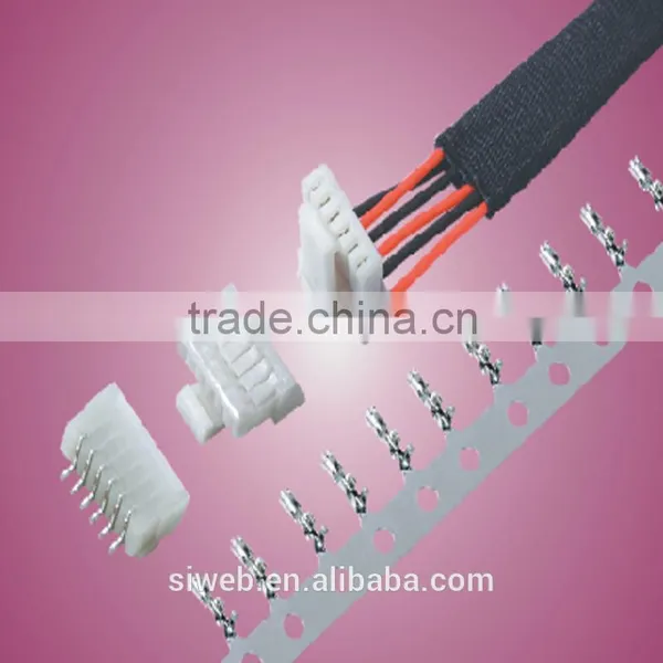 1.0mm 2-40pin Wire Connector Types JST for Auto photo-2