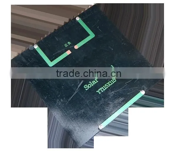 OEM 2.0W 9V Small Size Pet Laminated Mini Solar Panel photo-2