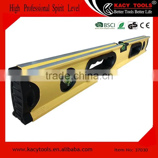 Professional Heavy-duty Aluminum Spirit Level Ruler
