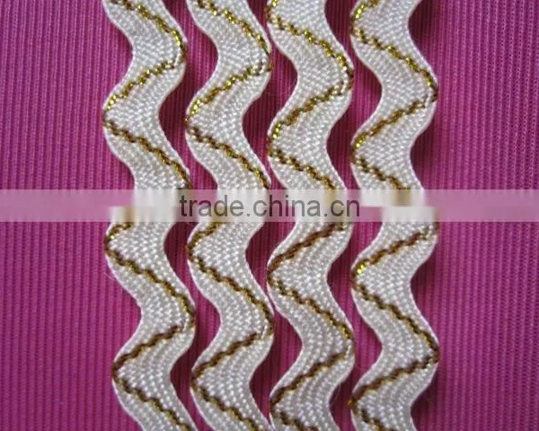Non-elastic Webbing Trimming Lace