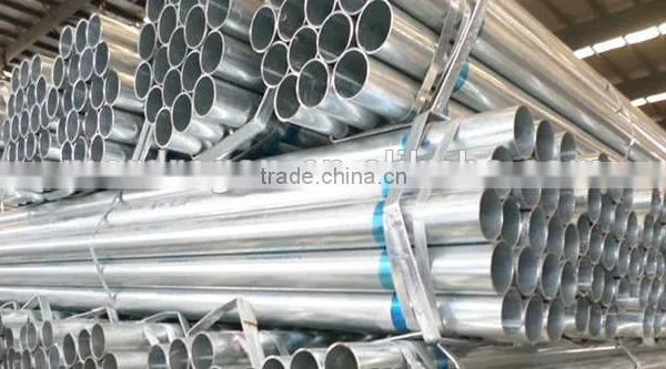 Hot-dipped Galvanized Round Steel Tube