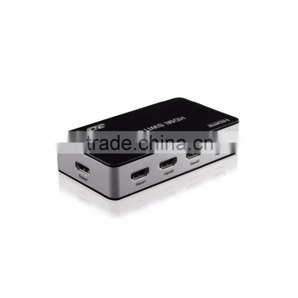 Hot-selling 5 Ports HDMI Switch | 4K x 2K HDMI 5x1 Powered Switch With IR Wireless Remote and Power Adapter photo-2