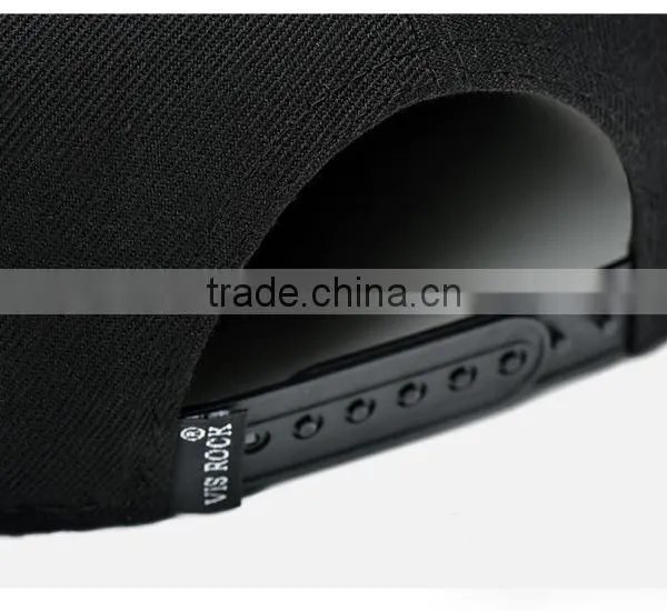 Custom Logo High Quality New Design Wholesale Cheap 100% Acrylic Hat Custom Blank Snapback Cap Quality Choice photo-6