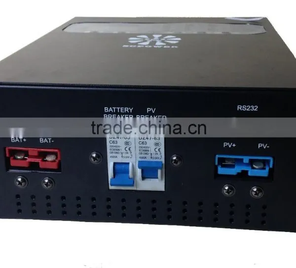 SC Power Solar Charge Controller for AGM Battery 60amp 12V photo-3