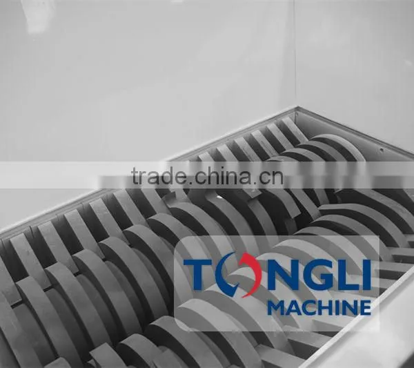 Top Deal Two Shaft Shredders With Factory Price photo-2