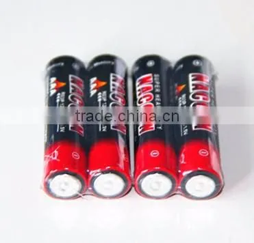 Naccon 1.5V 140 Mins LR03 AAA Alkaline Dry Battery Batteries 1.5v r photo-3