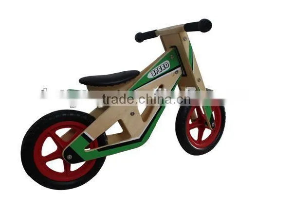 Wooden Toys Popular Wooden Balance Bike photo-3