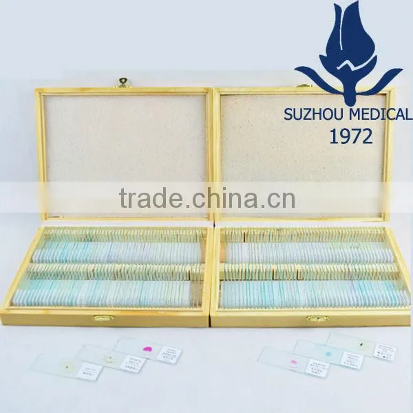 Biology Microscope Glass Human Histology Prepared Slides Quality Choice