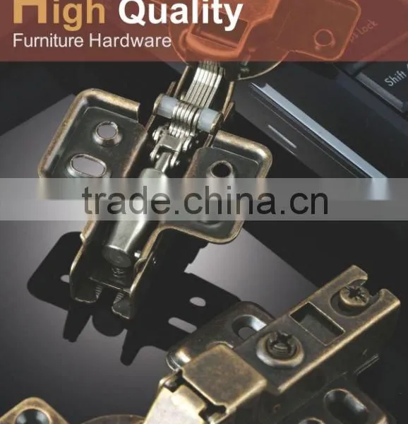 Antique Brass Soft Close Hinge for Cabinet Door (N123Q)