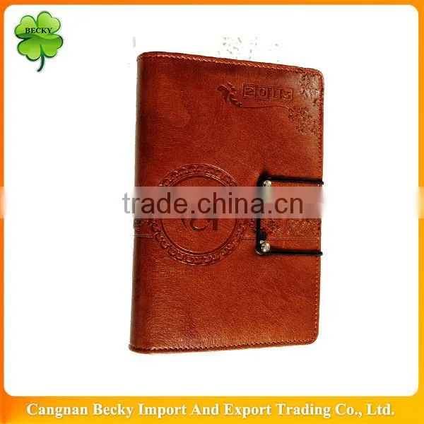 2014 Hot Selling Customized Leather School Note Book photo-2