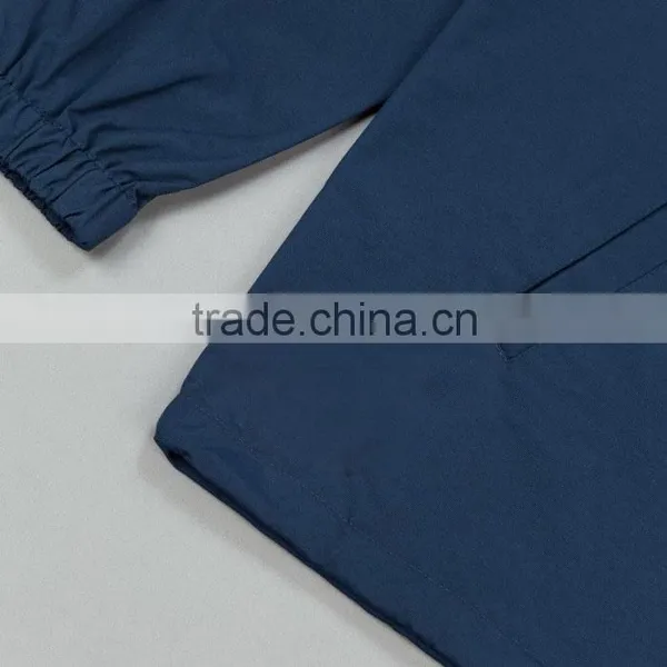 Custom Printed Nylon Coachs Jacket photo-2