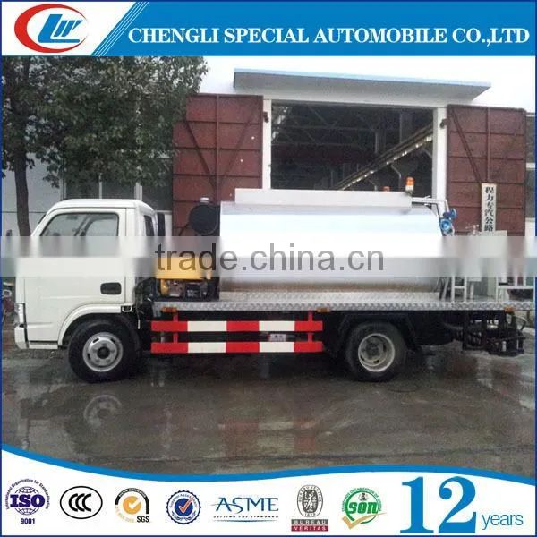 5CBM Bitumen Distributor Truck Heated Bitumen Truck Bitumen Sprayer Truck photo-5