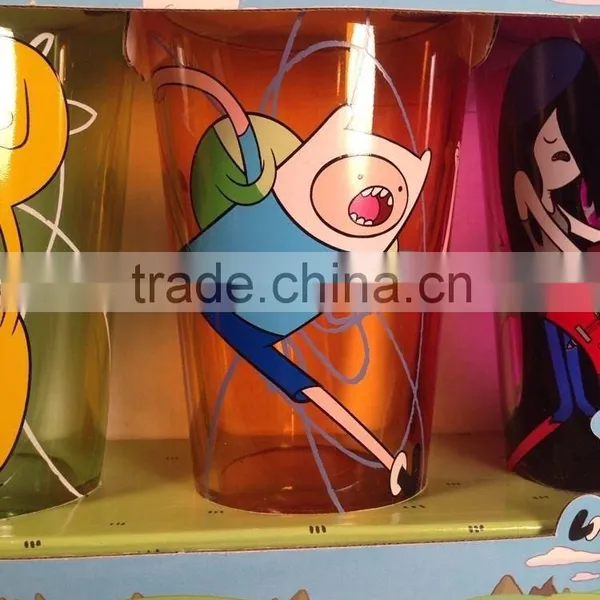 Factory Wholesale FDA Grade Colored Pint Glass Pub Glass Set photo-3