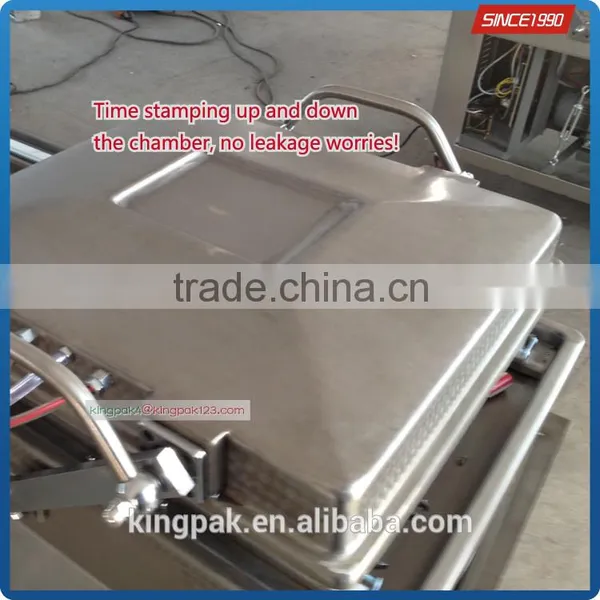 DZ500/2SBII Double Chamber Meat And Chicken Vacuum Packing Machine photo-5