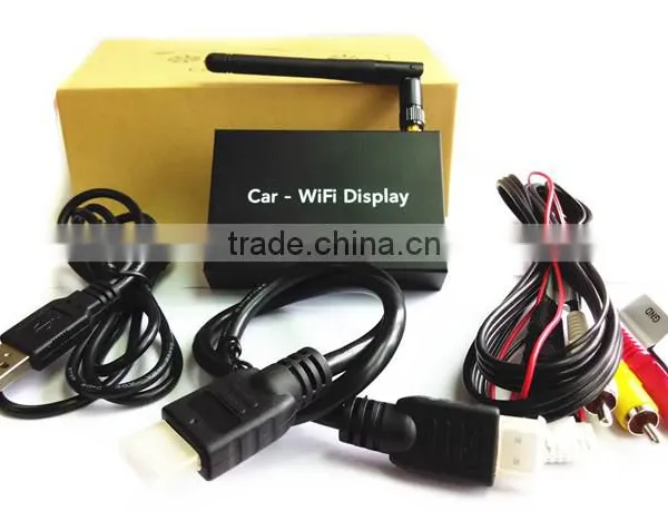 PTV780 XYUNS Car WiFi Mirror Box Airplay IOS9 Allshare Mirroring WIFI DLNA Miracast Dongle Box photo-4