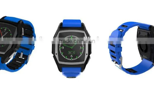 Bluetooth Smart GPS Watch GW018 Gps Kids Tracker Watch