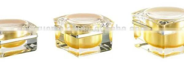 15g, 30g Empty Cosmetic Acrylic Cream Jar photo-4