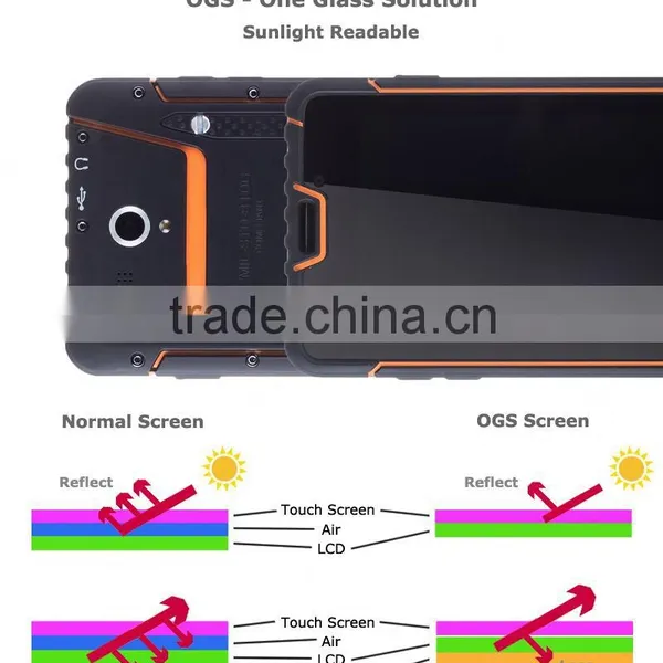BATL BT55 Nfc Phone Android/ Waterproof Walkie Talkie Rugged photo-3
