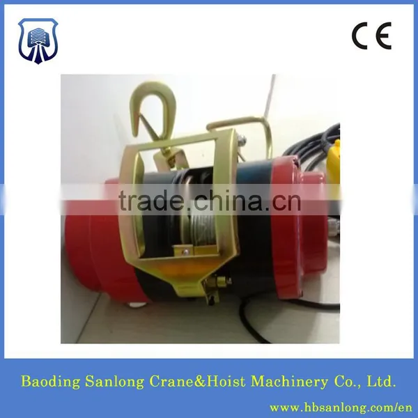 Suspending Mini Electric Hoist With Fast Lifting Speed photo-2