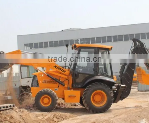 Backhoe Loader Mini Excavator 7ton Wheel Loaders photo-5