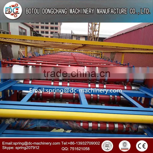 DC Aluminium Roofing Sheet Making Machine photo-4