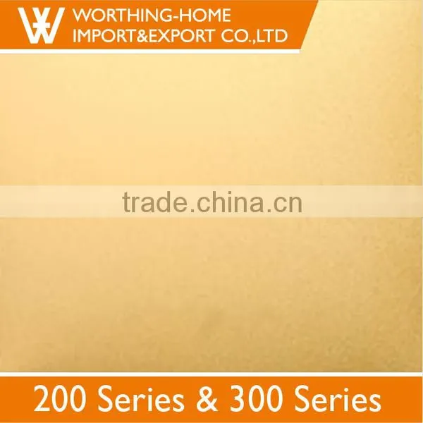 Titanium Color Stainless Steel Sheet Price 304 Stainless Steel Sheet Metal photo-2