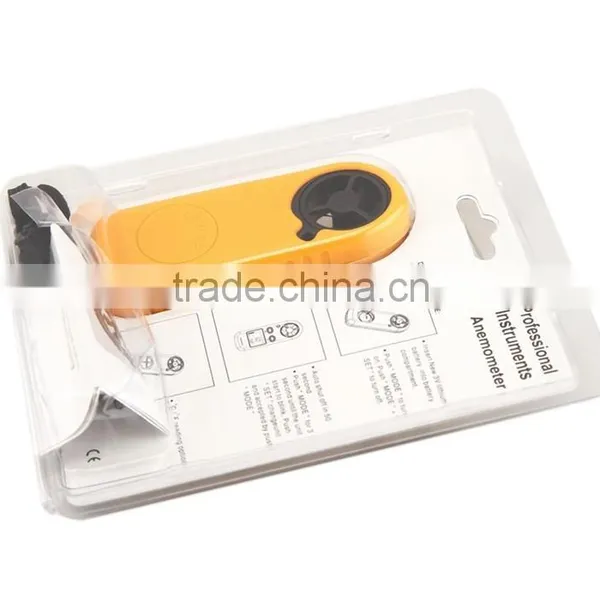 GM816 Portable Air Velocity Anemometer Wind Measuring photo-5