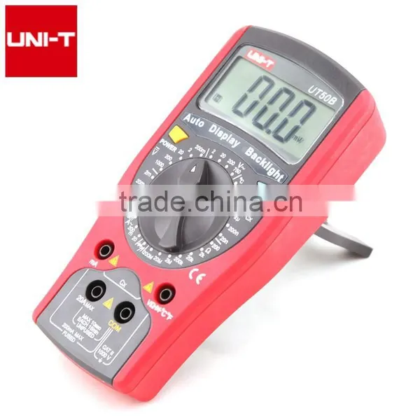 Proffesional Manual Range 31/2 2000 Counts China Digital Multimeter photo-3