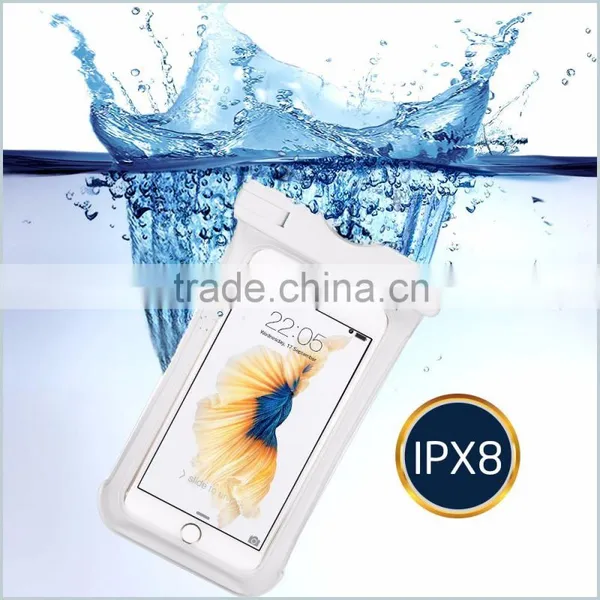 2016 New Design PVC Waterproof Phone Pouch With Clear Windows on Side photo-2