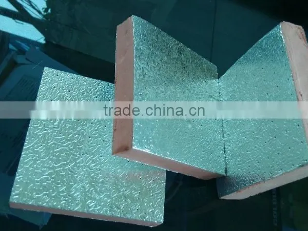 Foil Backed Insulation Board With Aluminum Foil Manufacturer photo-5