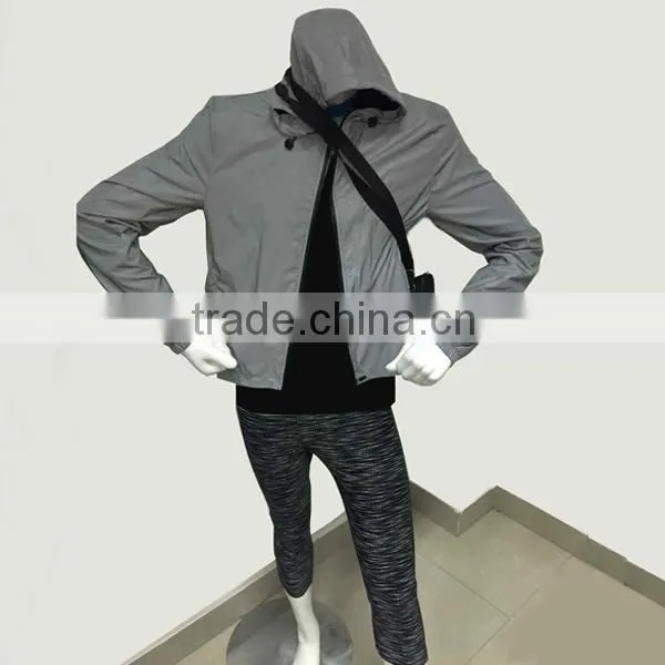 Light Reflective Knit Fabric With Pattern photo-5