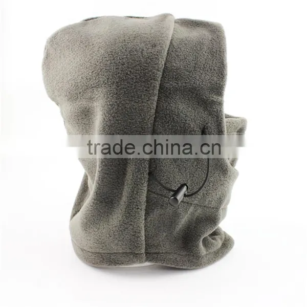 Dark Grey Motorcycle Mask Polar Fleece Balaclava photo-4